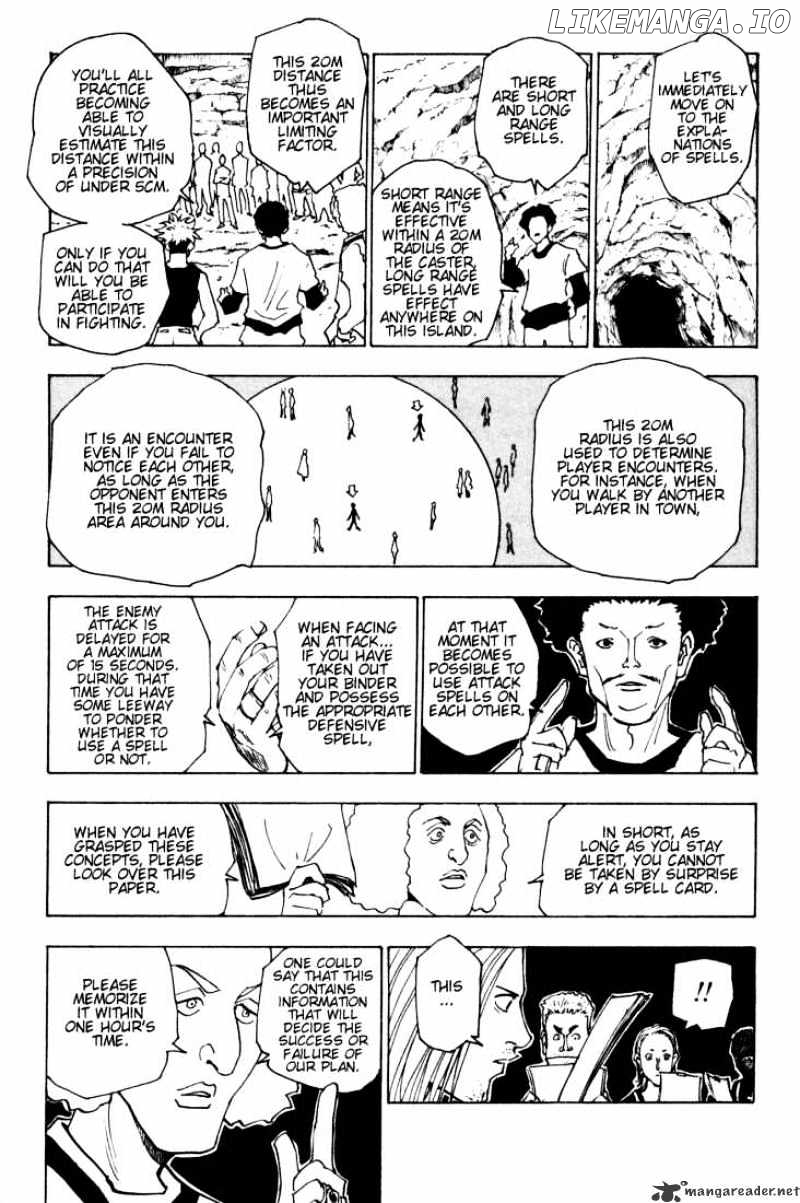 Hunter X Hunter chapter 132 - page 7