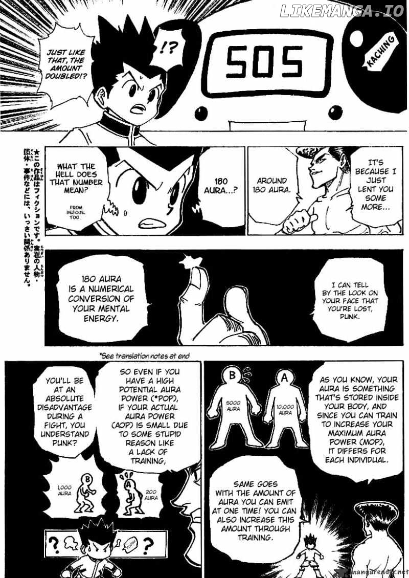 Hunter X Hunter chapter 211 - page 4