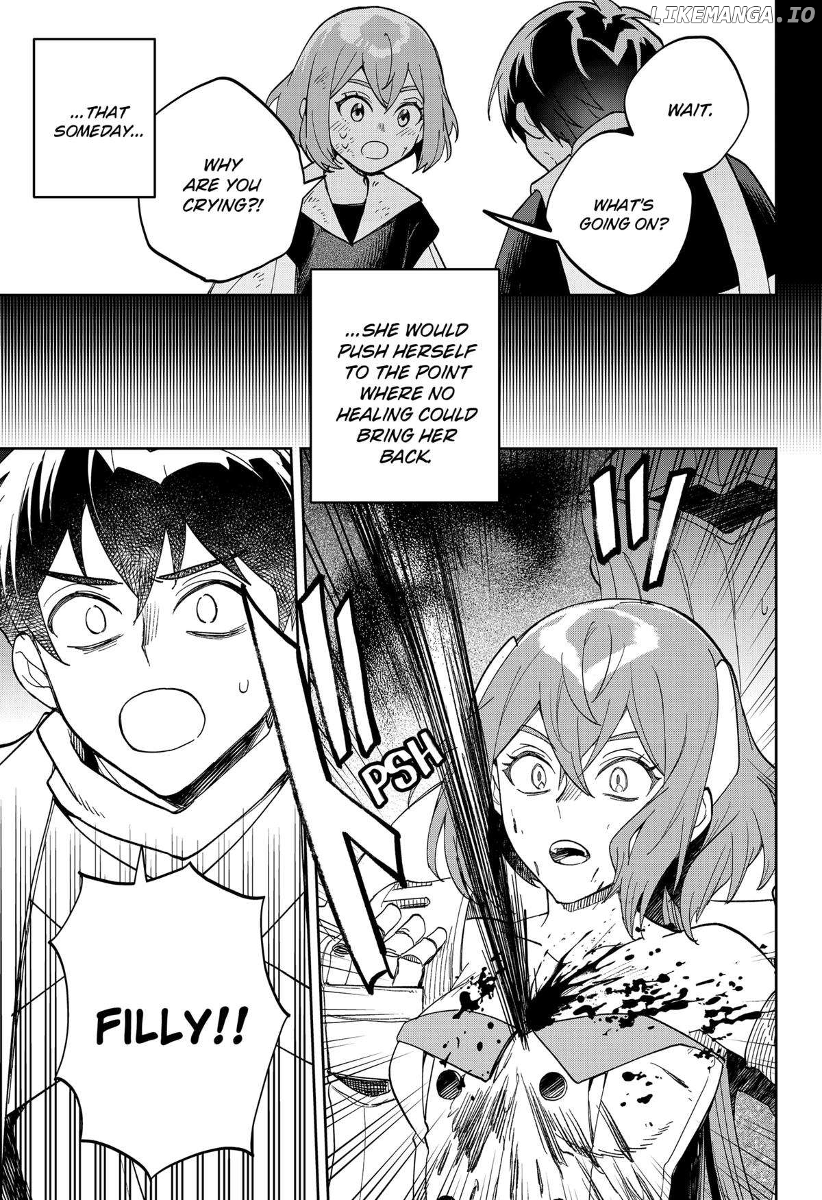 Maou-sama Exchange!! Chapter 19 - page 3