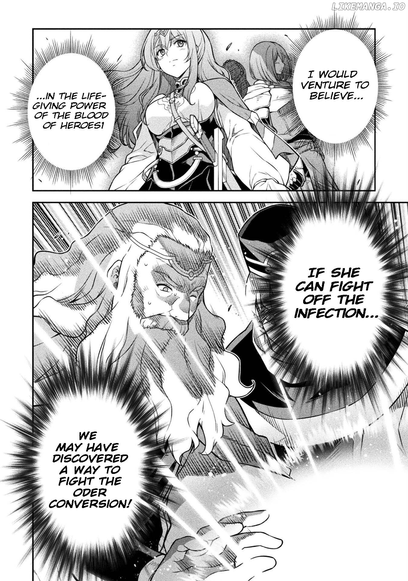 Drawing: The Greatest Mangaka Becomes A Skilled “Martial Artist” In Another World Chapter 98 - page 8