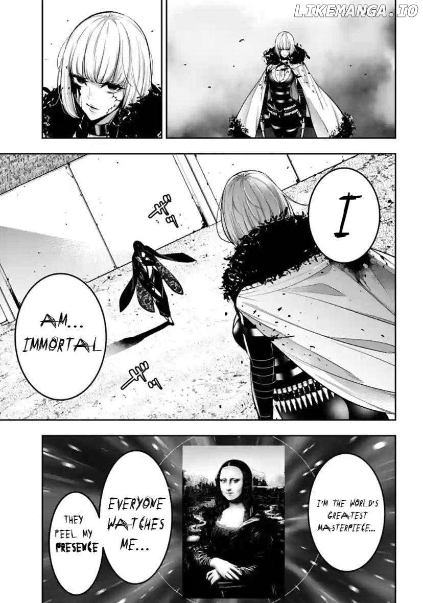 Majo Taisen - The War of Greedy Witches Chapter 40 - page 11