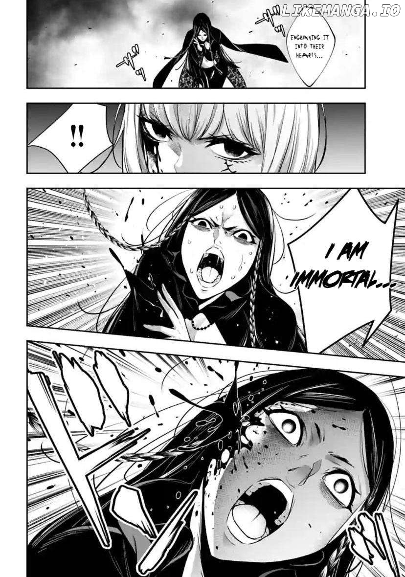 Majo Taisen - The War of Greedy Witches Chapter 40 - page 12