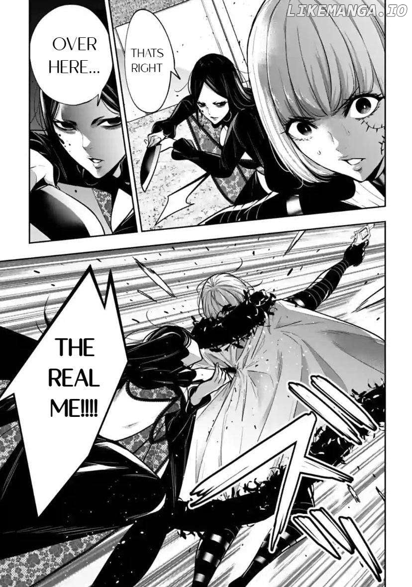 Majo Taisen - The War of Greedy Witches Chapter 40 - page 15