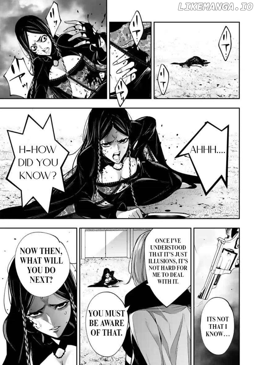 Majo Taisen - The War of Greedy Witches Chapter 40 - page 17