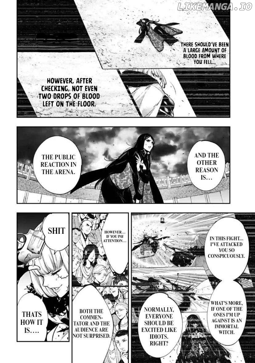 Majo Taisen - The War of Greedy Witches Chapter 40 - page 4