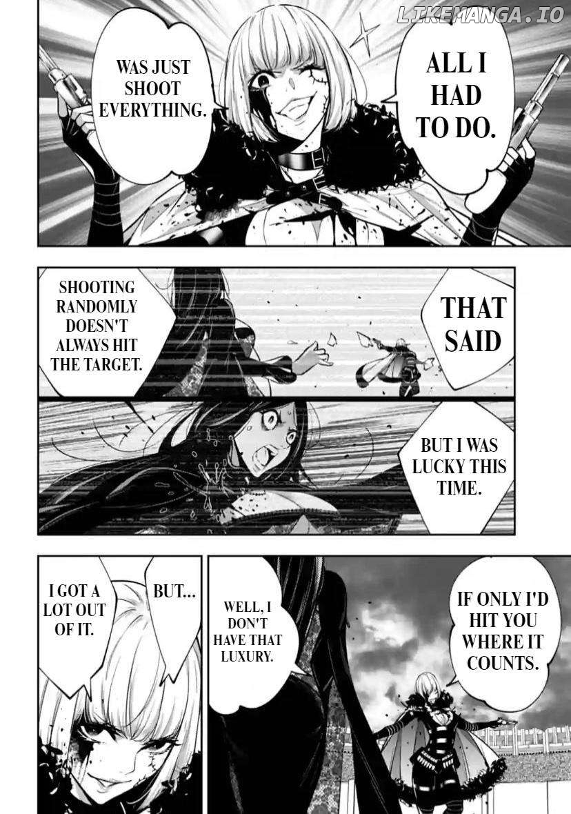 Majo Taisen - The War of Greedy Witches Chapter 40 - page 6