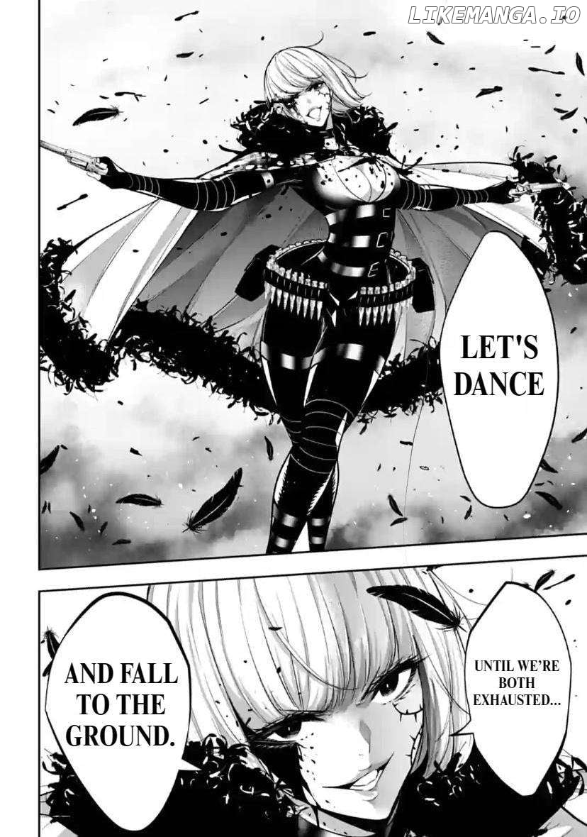 Majo Taisen - The War of Greedy Witches Chapter 40 - page 8