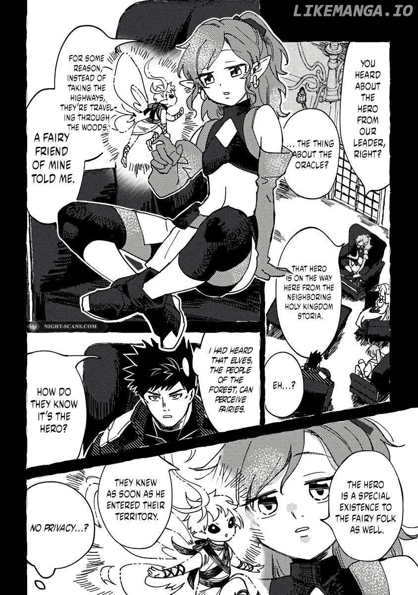 Akuninzura Shita B-Kyuu Boukensha - Shujinkou To Sono Osananajimi-Tachi No Papa Ni Naru Chapter 7.1 - page 5