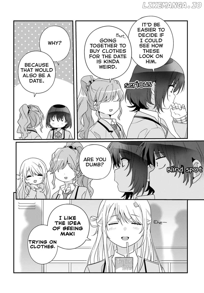 Class De 2 Banme Ni Kawaii Onna No Ko To Tomodachi Ni Natta Chapter 21.1  - page 4