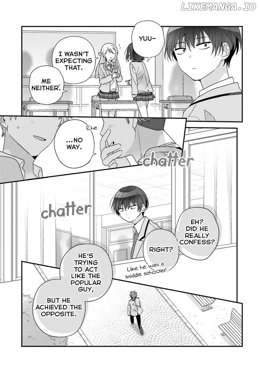 Class De 2 Banme Ni Kawaii Onna No Ko To Tomodachi Ni Natta Chapter 21.1  - page 15