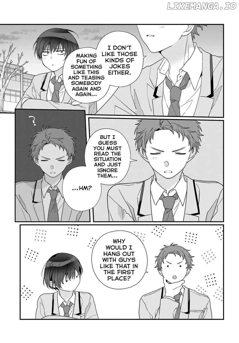 Class De 2 Banme Ni Kawaii Onna No Ko To Tomodachi Ni Natta Chapter 21.2  - page 7