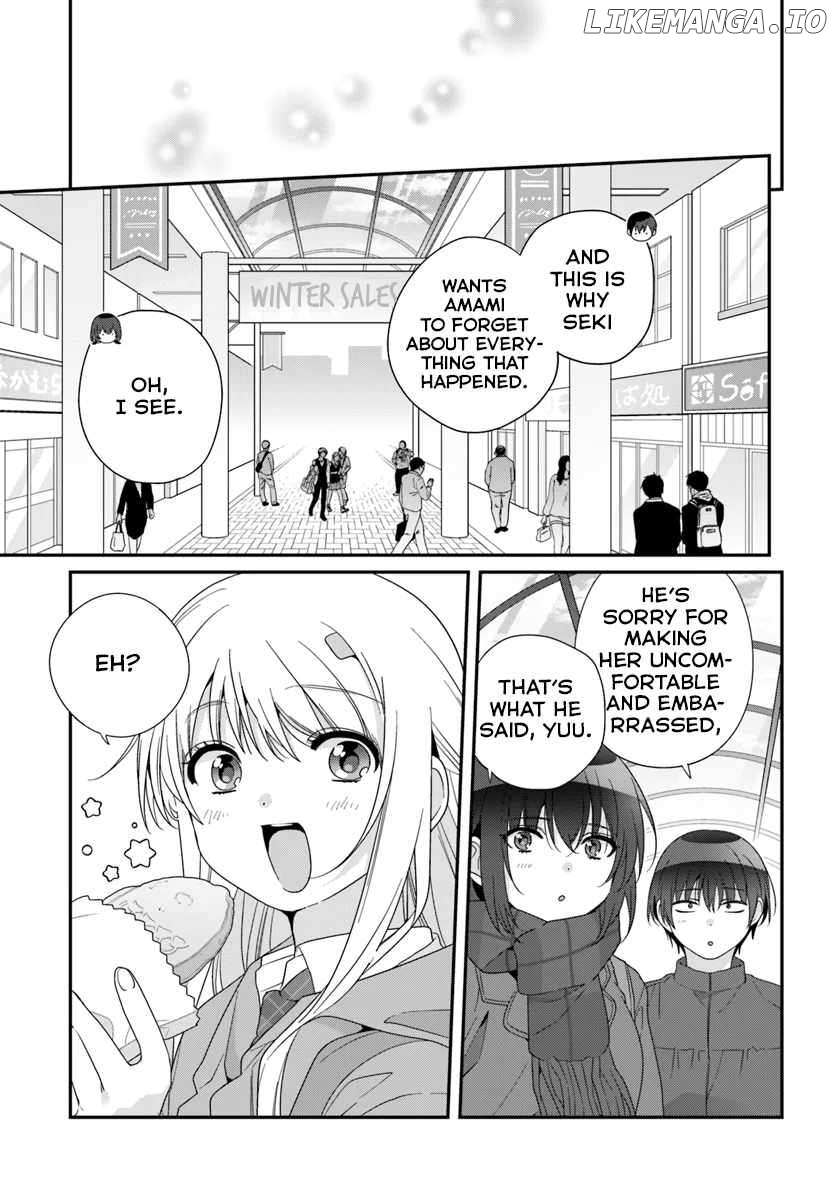 Class De 2 Banme Ni Kawaii Onna No Ko To Tomodachi Ni Natta Chapter 21.2  - page 11