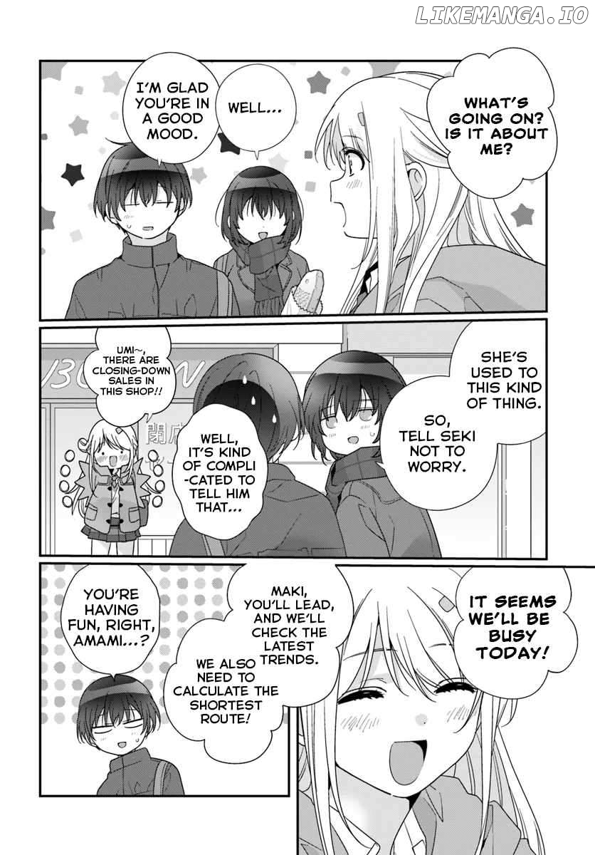 Class De 2 Banme Ni Kawaii Onna No Ko To Tomodachi Ni Natta Chapter 21.2  - page 12