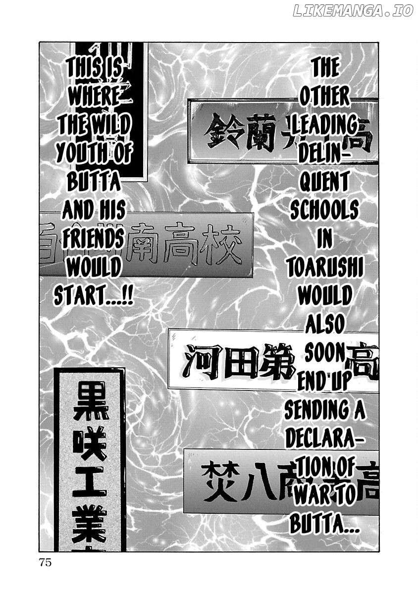 Crows Gaiden Housenka – the beginning of HOUSEN Chapter 13 - page 22