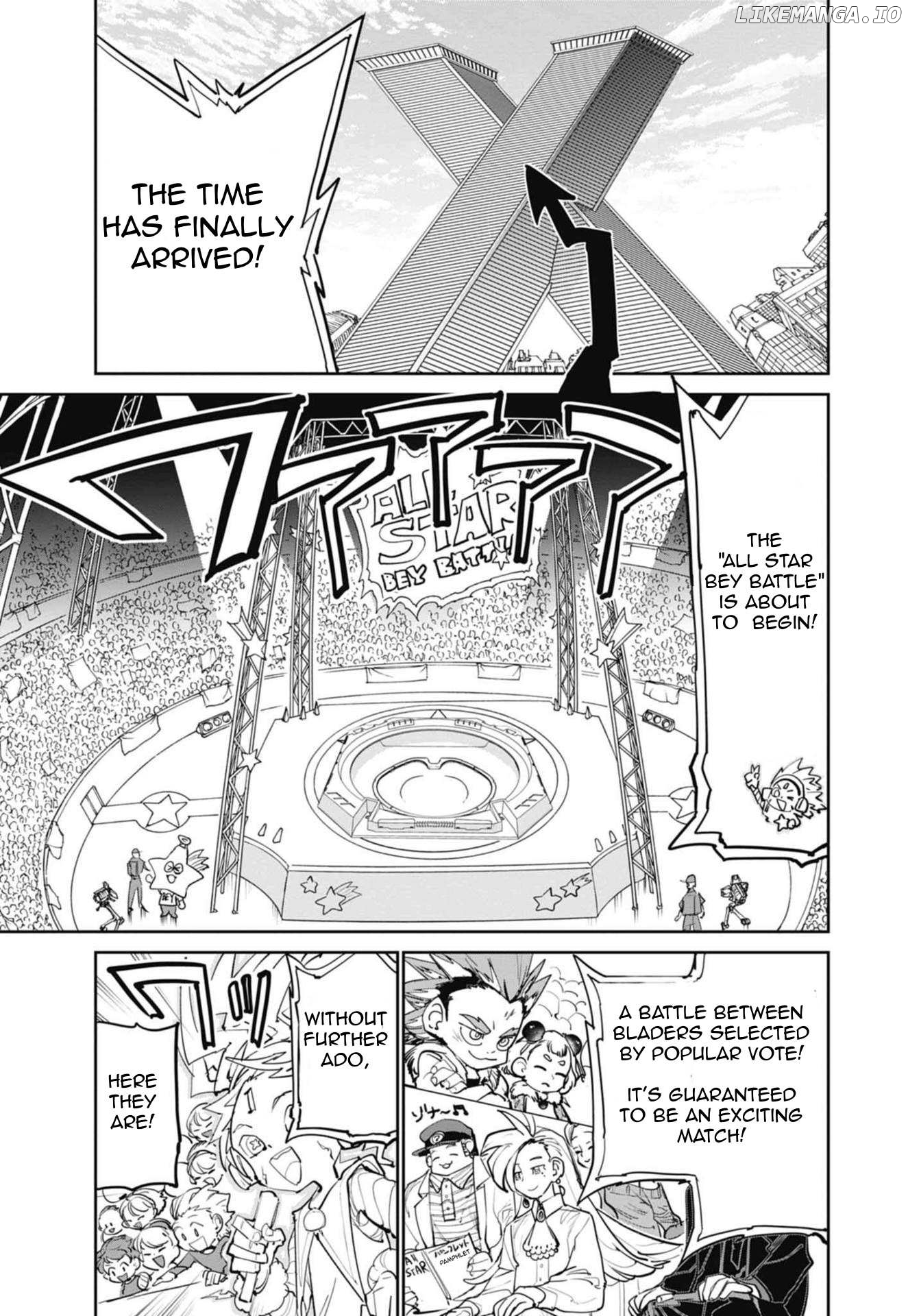 Beyblade X Chapter 10 - page 9