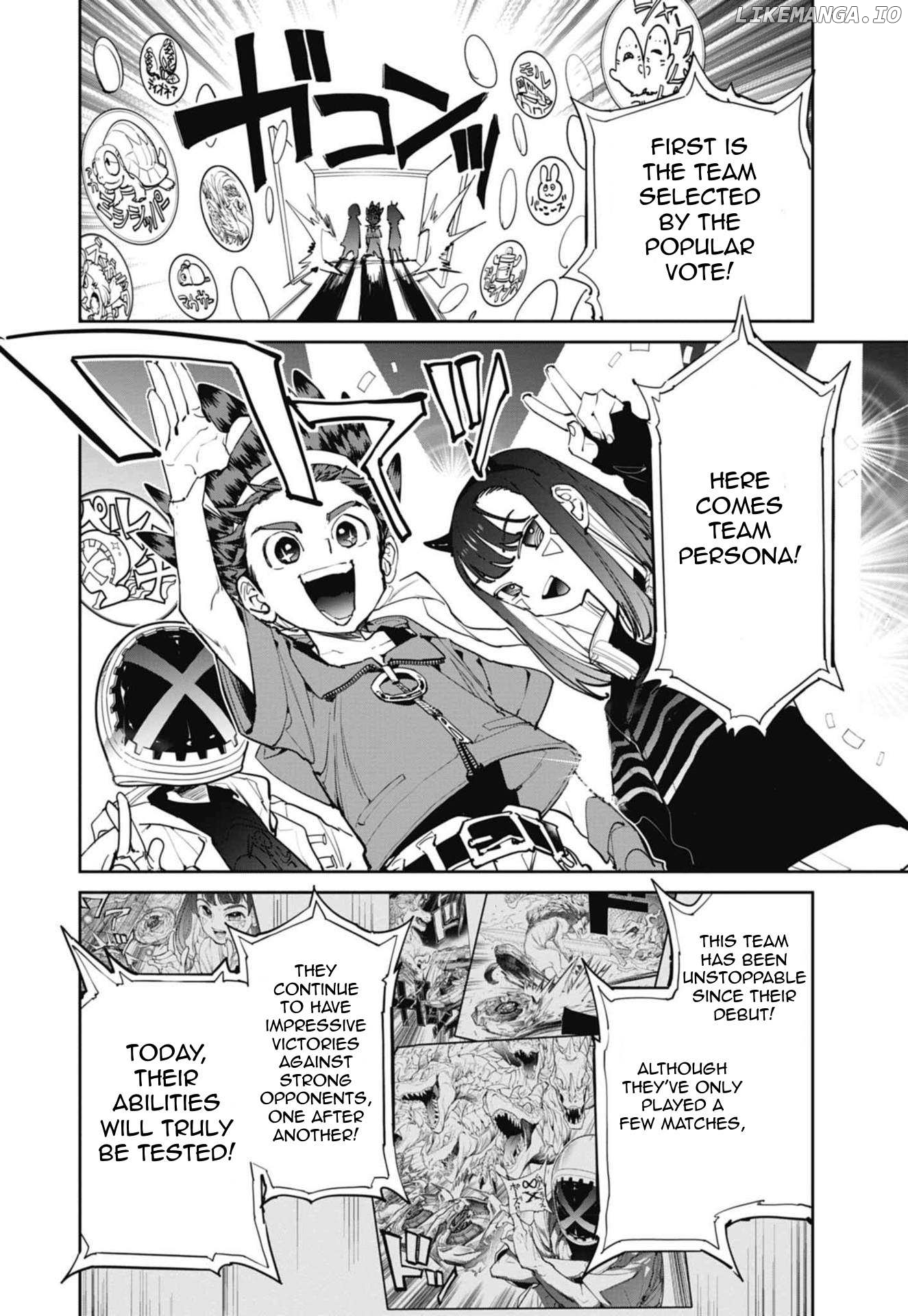 Beyblade X Chapter 10 - page 10