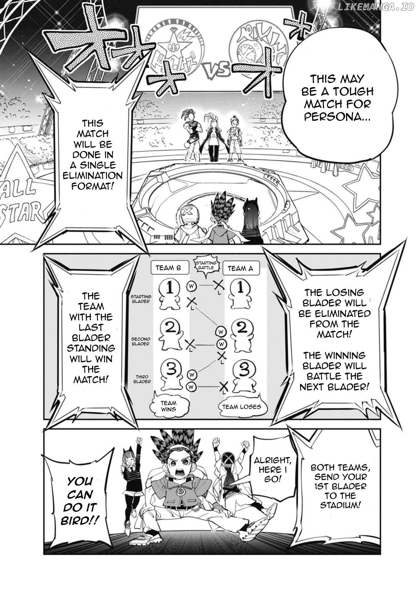 Beyblade X Chapter 10 - page 15