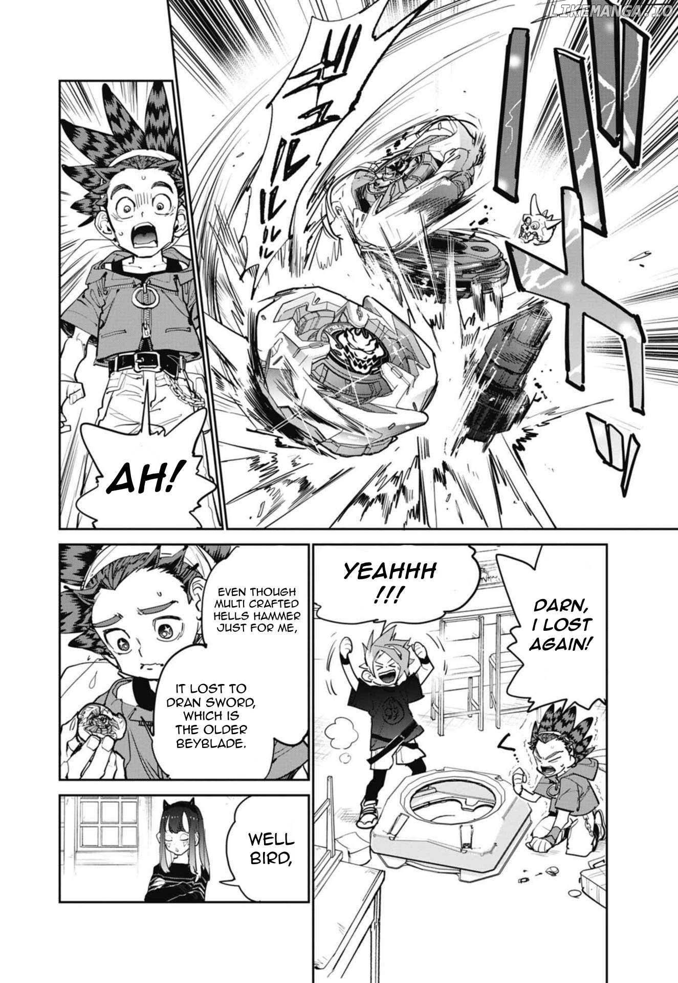 Beyblade X Chapter 10 - page 2