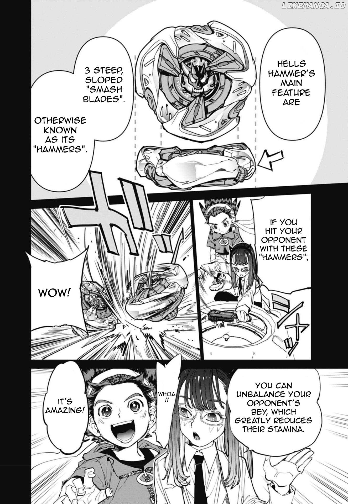 Beyblade X Chapter 10 - page 30