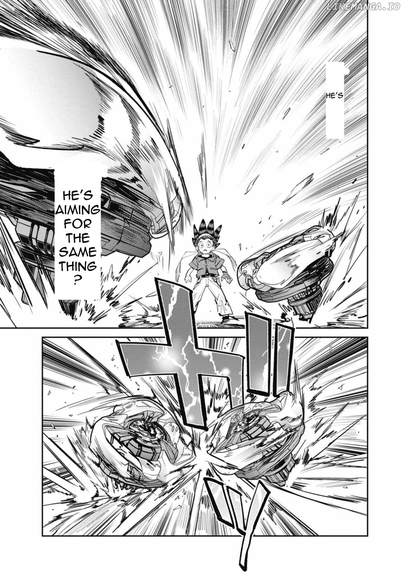 Beyblade X Chapter 10 - page 33