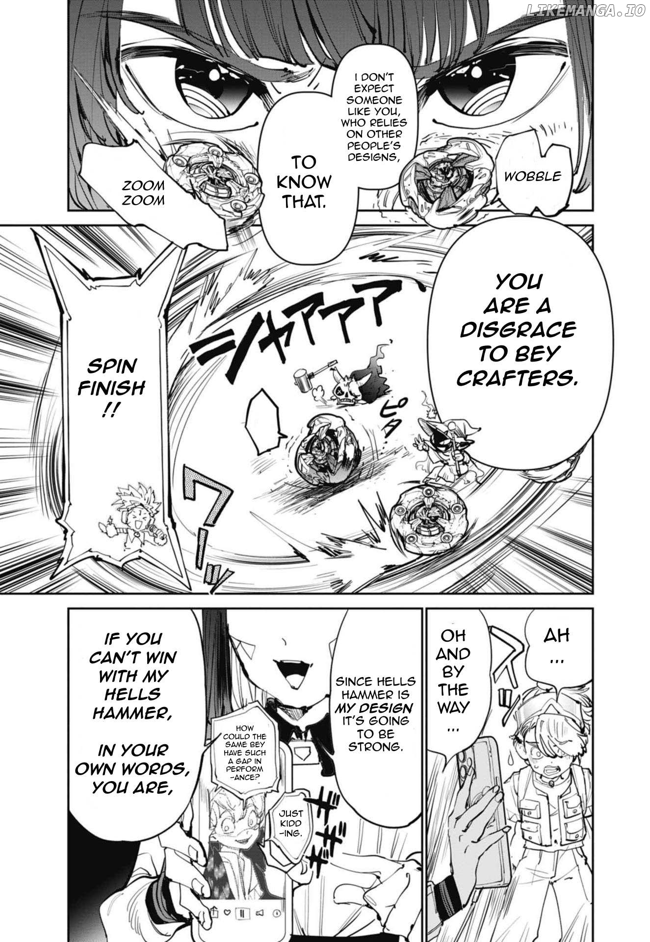 Beyblade X Chapter 10 - page 47