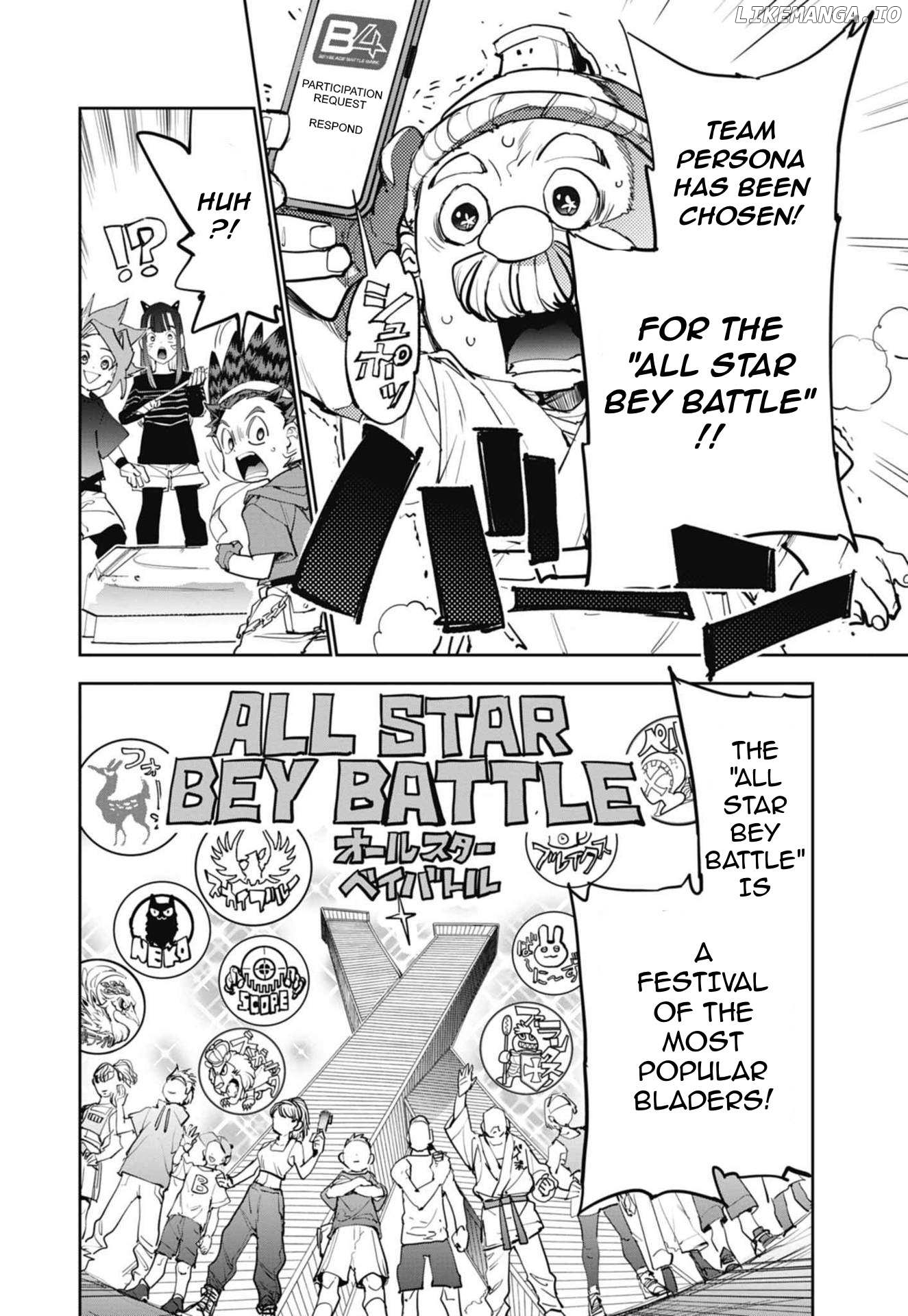 Beyblade X Chapter 10 - page 4