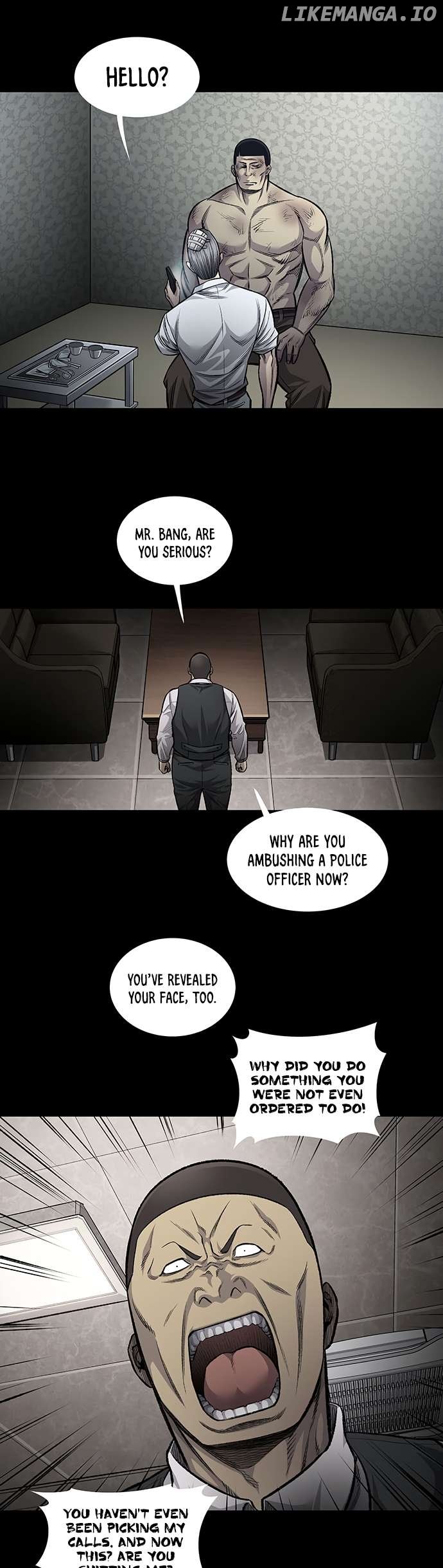 Vigilante - Manhwa Chapter 93 - page 10