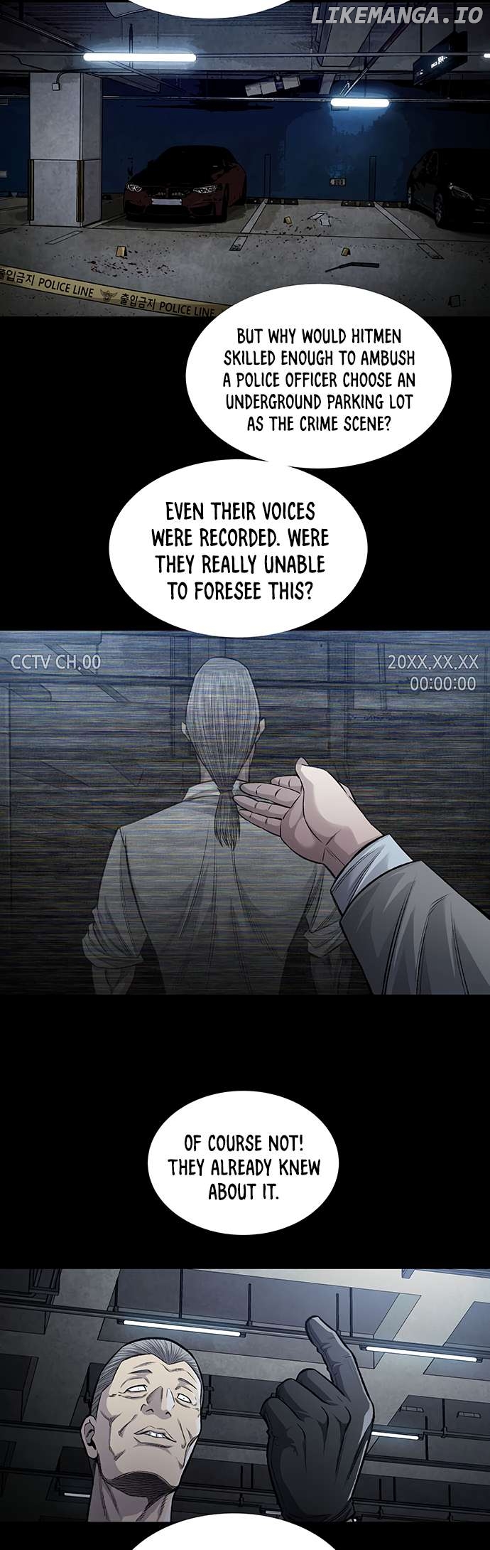 Vigilante - Manhwa Chapter 94 - page 3