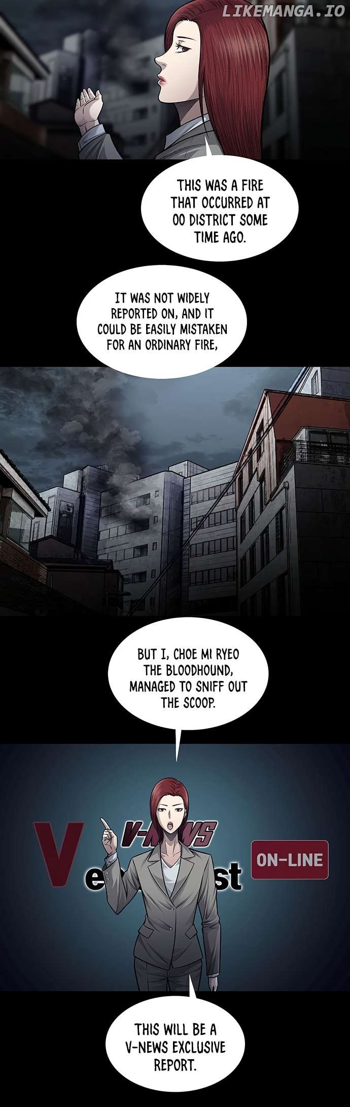 Vigilante - Manhwa Chapter 94 - page 5