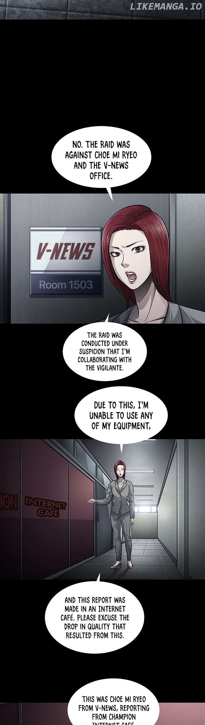 Vigilante - Manhwa Chapter 94 - page 8