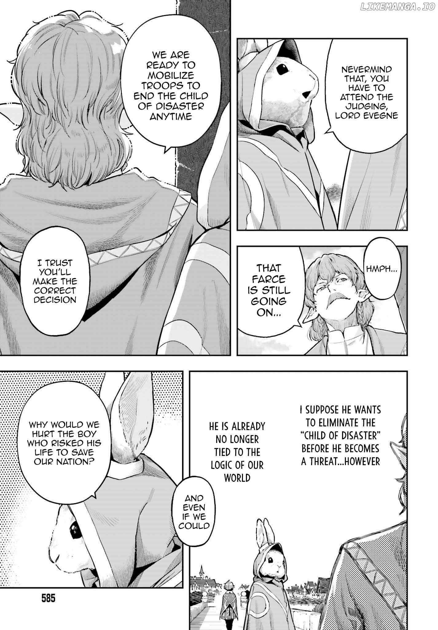 Genkai Koe No Tenpu wa, Tensei-sha ni Shika Atsukaenai - Overlimit Skill Holders - Chapter 34 - page 11