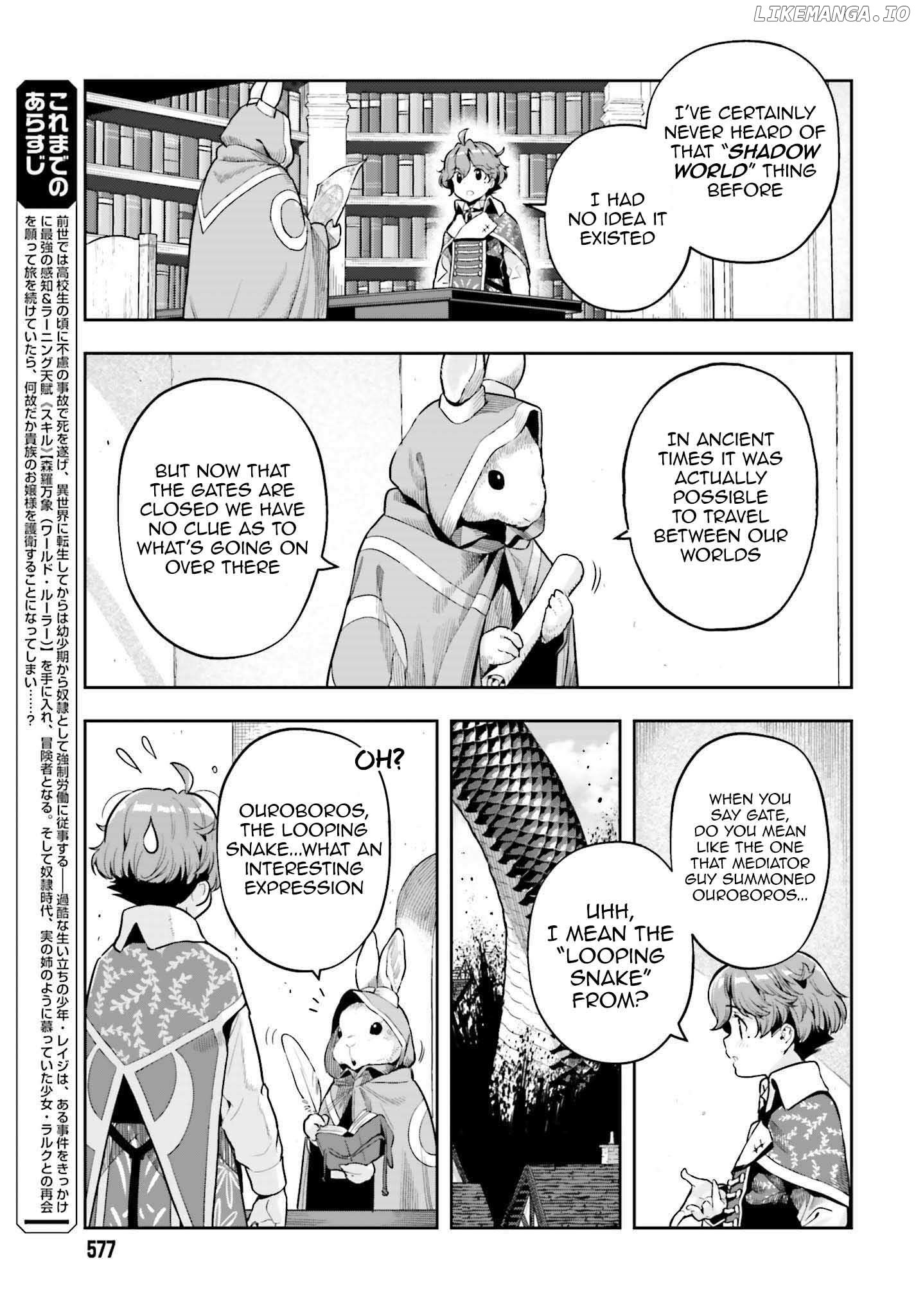 Genkai Koe No Tenpu wa, Tensei-sha ni Shika Atsukaenai - Overlimit Skill Holders - Chapter 34 - page 3