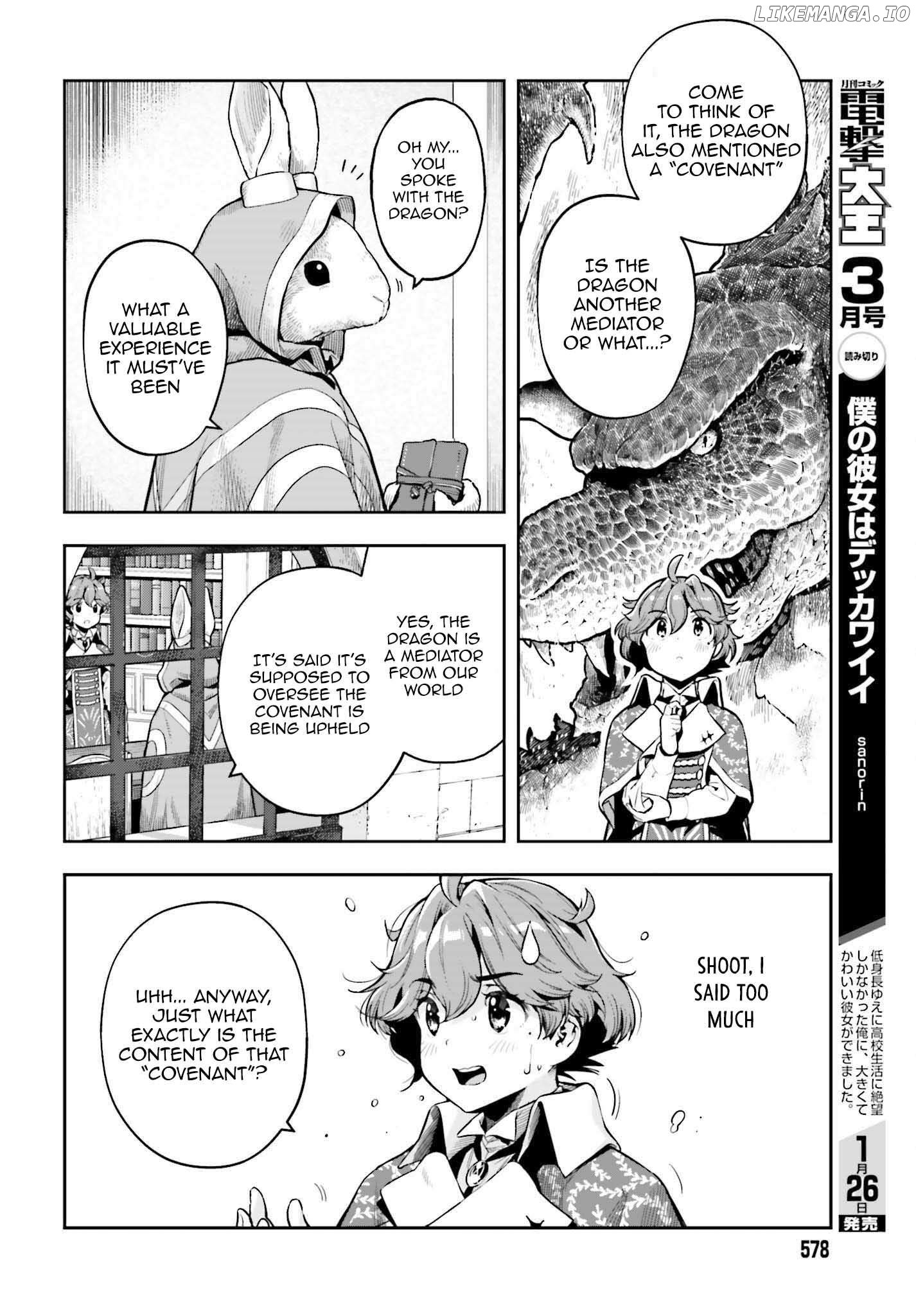 Genkai Koe No Tenpu wa, Tensei-sha ni Shika Atsukaenai - Overlimit Skill Holders - Chapter 34 - page 4