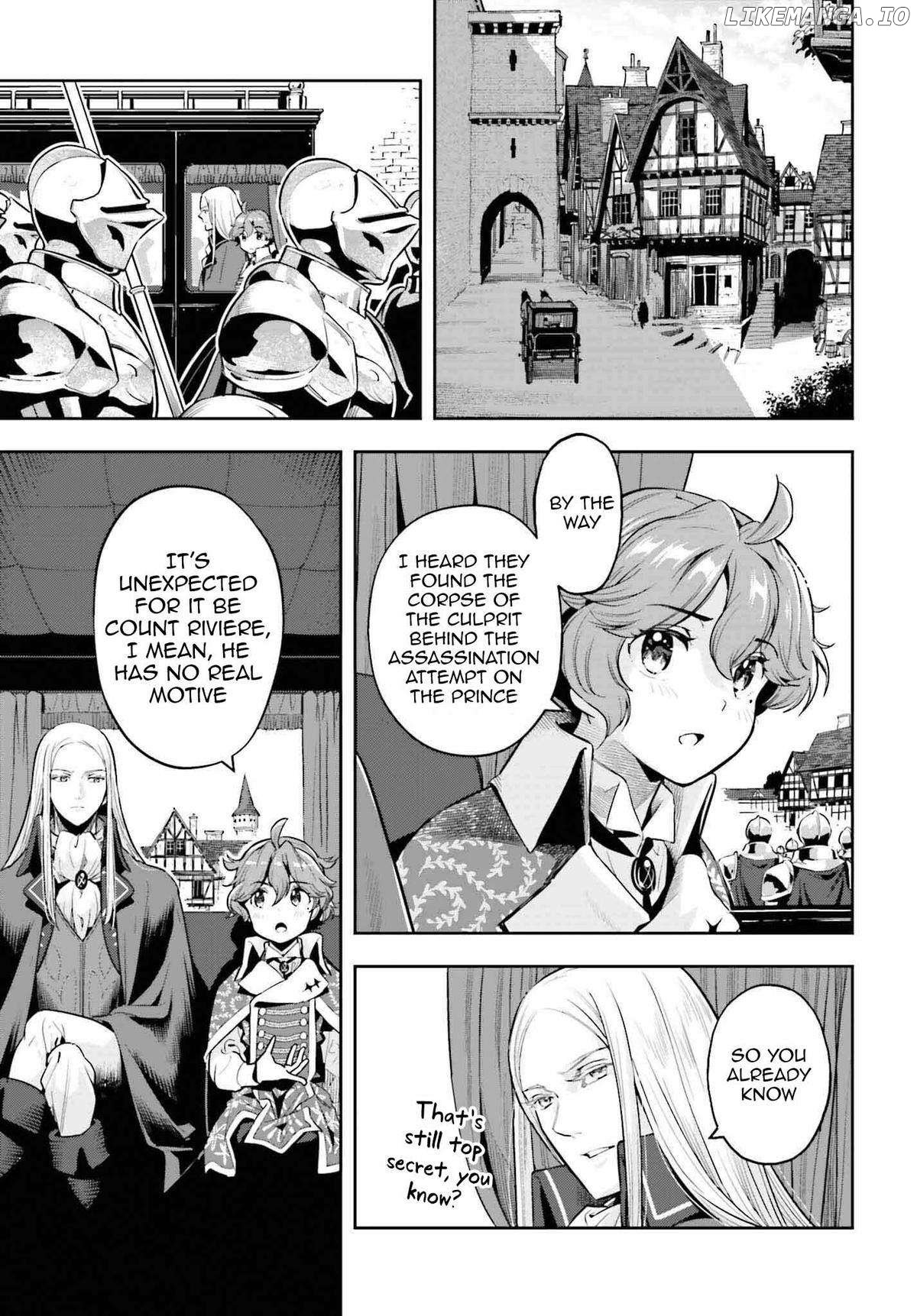 Genkai Koe No Tenpu wa, Tensei-sha ni Shika Atsukaenai - Overlimit Skill Holders - Chapter 33 - page 13