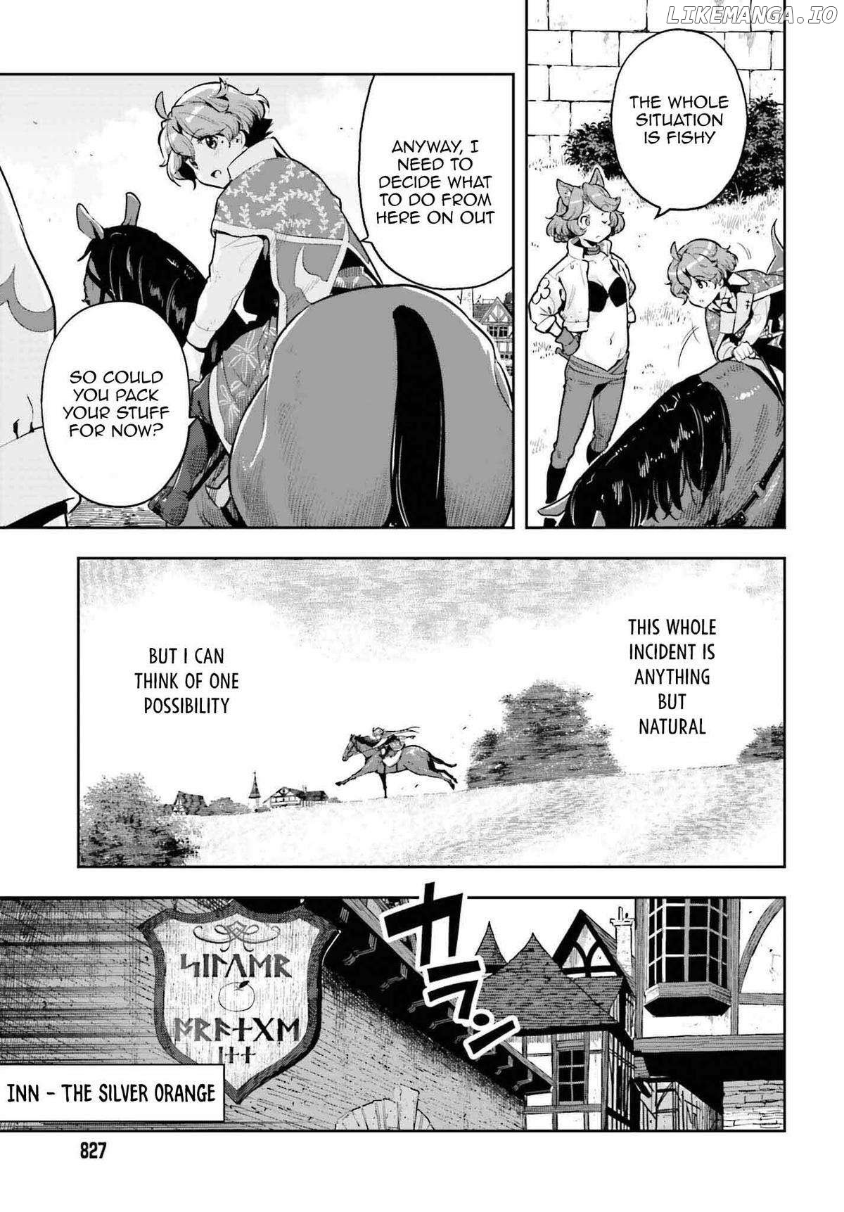 Genkai Koe No Tenpu wa, Tensei-sha ni Shika Atsukaenai - Overlimit Skill Holders - Chapter 33 - page 3