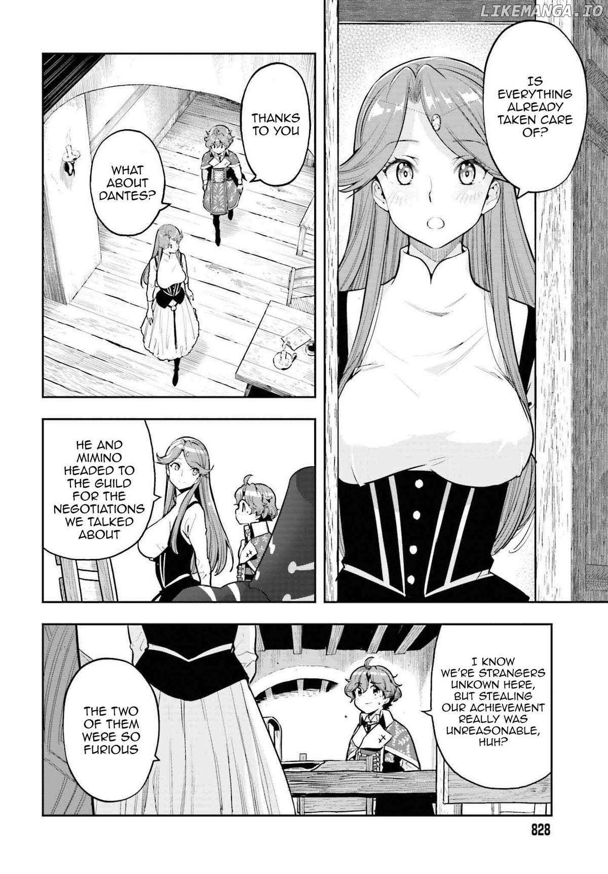 Genkai Koe No Tenpu wa, Tensei-sha ni Shika Atsukaenai - Overlimit Skill Holders - Chapter 33 - page 4