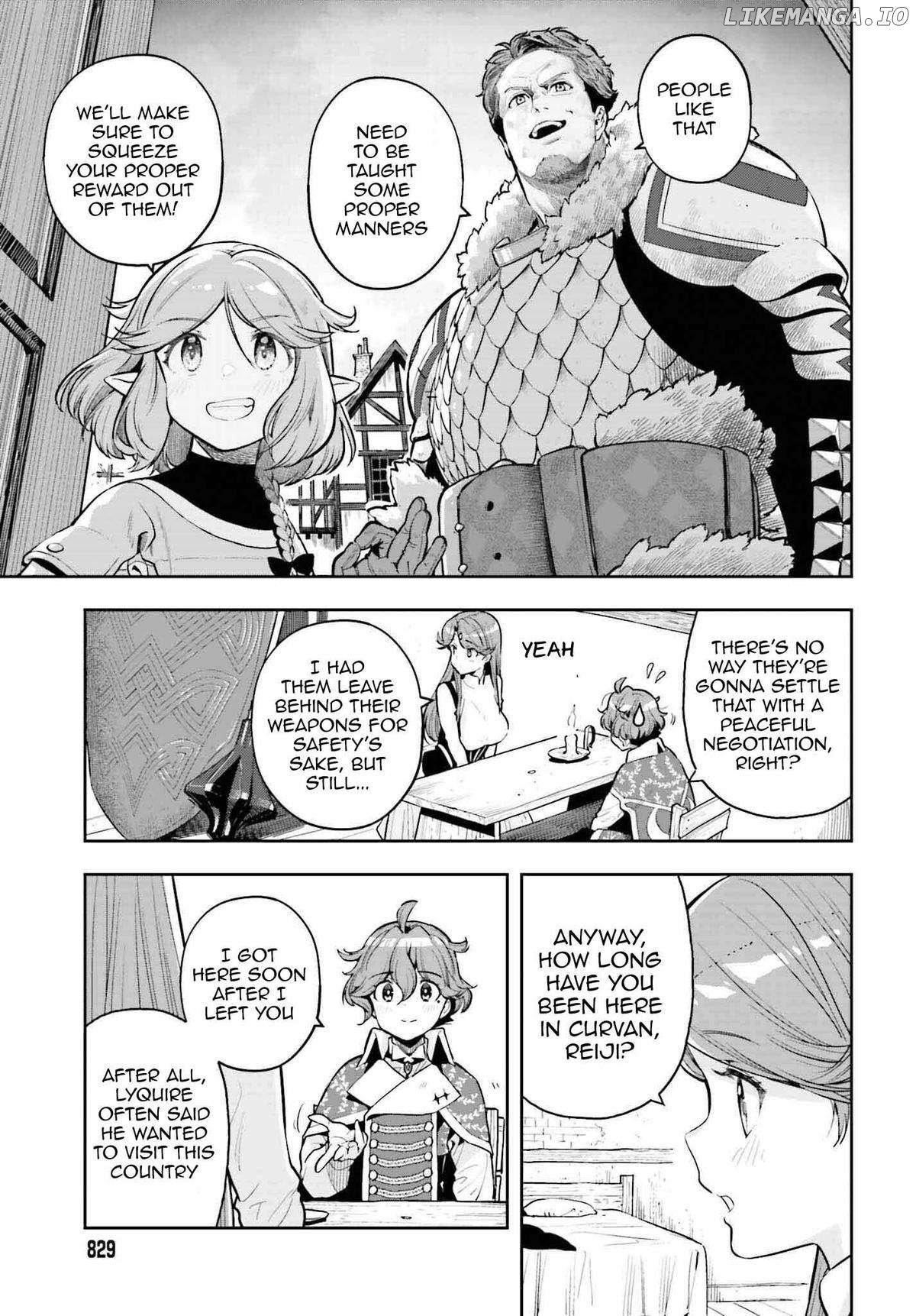 Genkai Koe No Tenpu wa, Tensei-sha ni Shika Atsukaenai - Overlimit Skill Holders - Chapter 33 - page 5