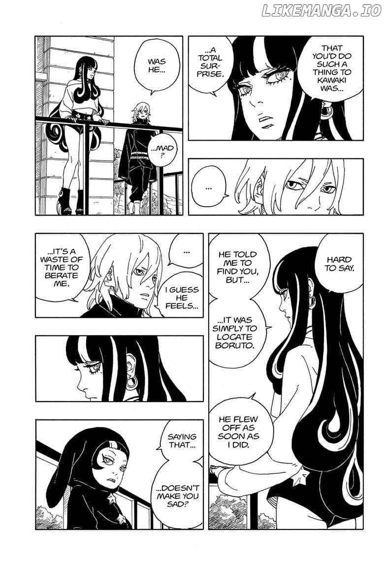 Boruto: Two Blue Vortex Chapter 8 - page 15