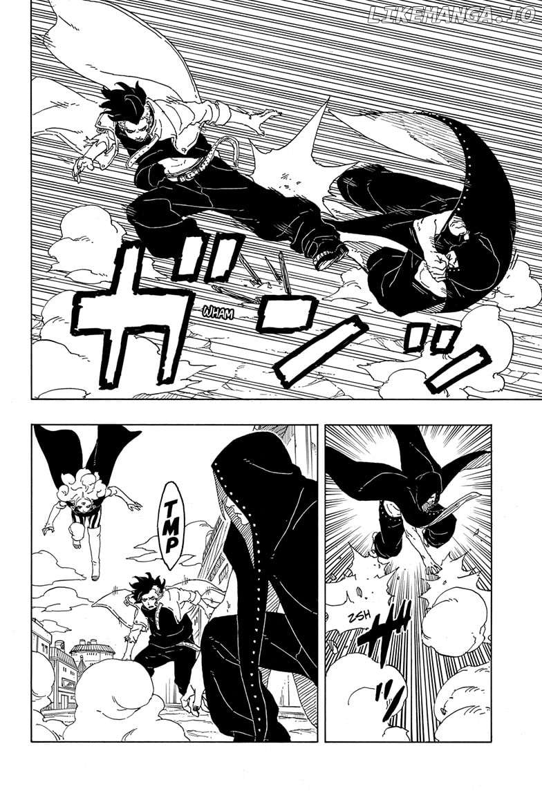 Boruto: Two Blue Vortex Chapter 8 - page 32