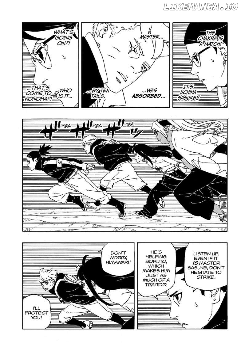 Boruto: Two Blue Vortex Chapter 8 - page 39