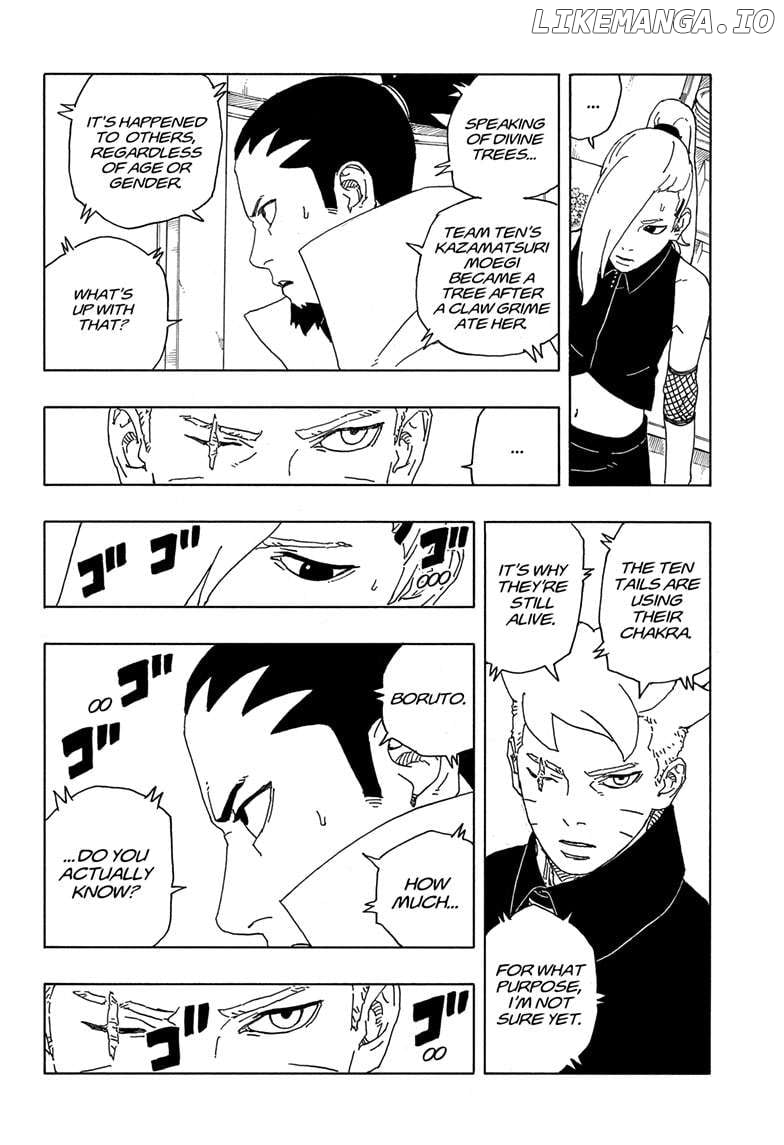 Boruto: Two Blue Vortex Chapter 8 - page 8