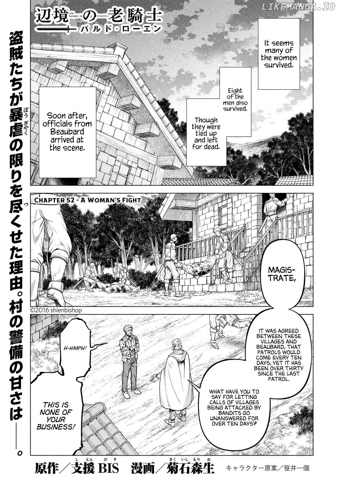 Henkyou no Roukishi - Bard Loen Chapter 52 - page 1