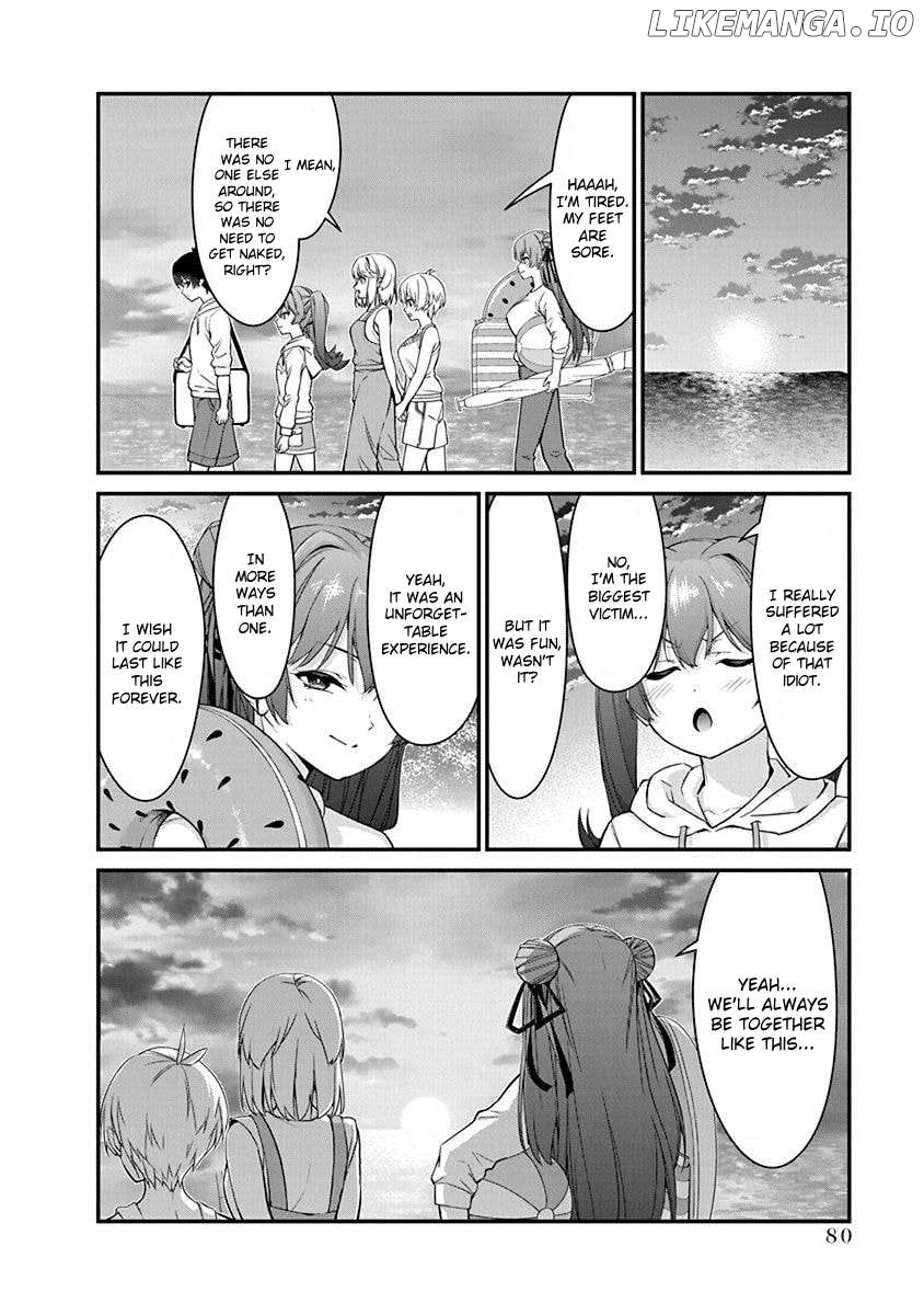 Renai Flops Chapter 17 - page 11