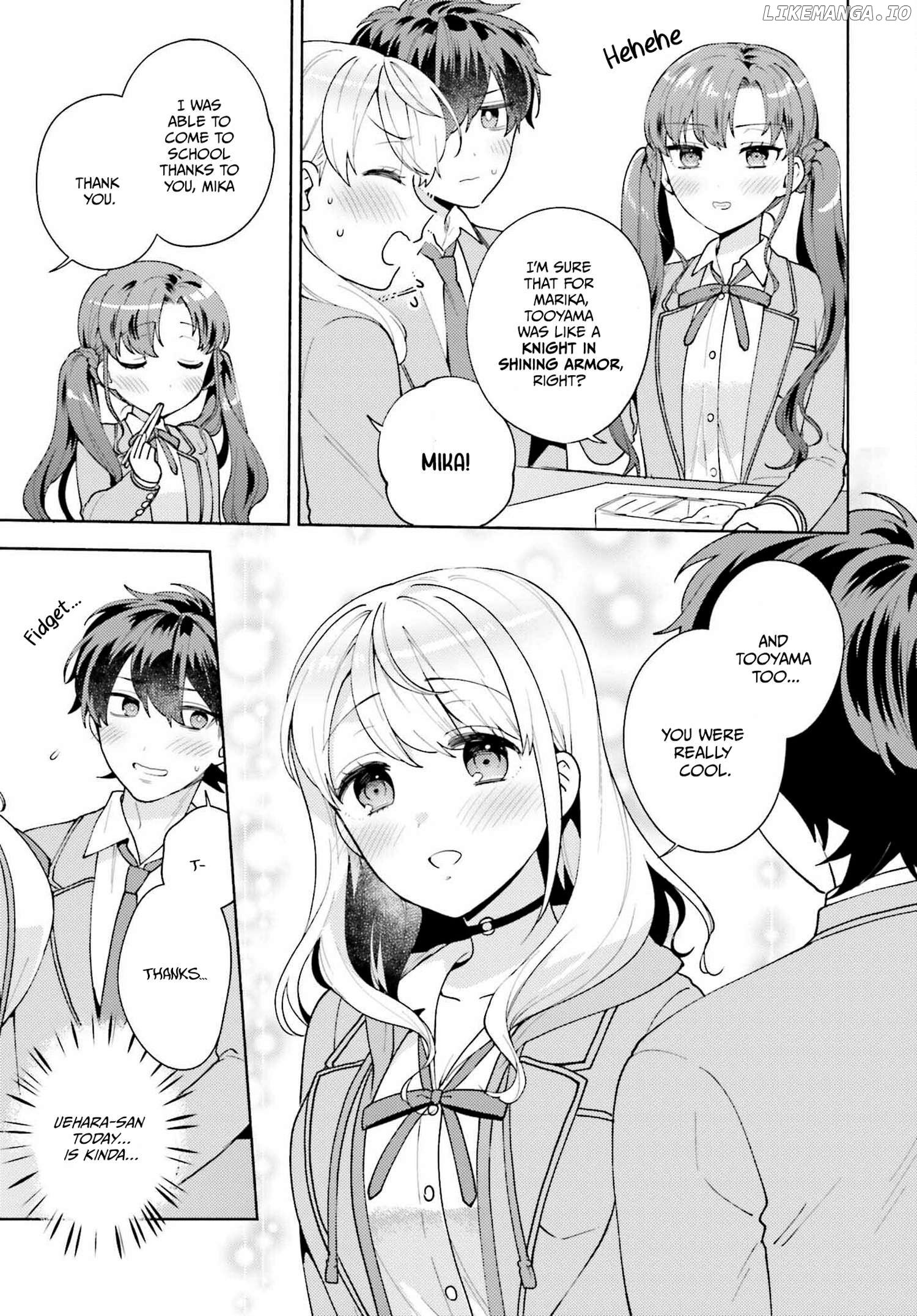 Saenai Boku Ga Kimi No Heya De Shiteiru Koto Wo Kurasumeito Wa Dare Mo Shiranai Chapter 10 - page 17