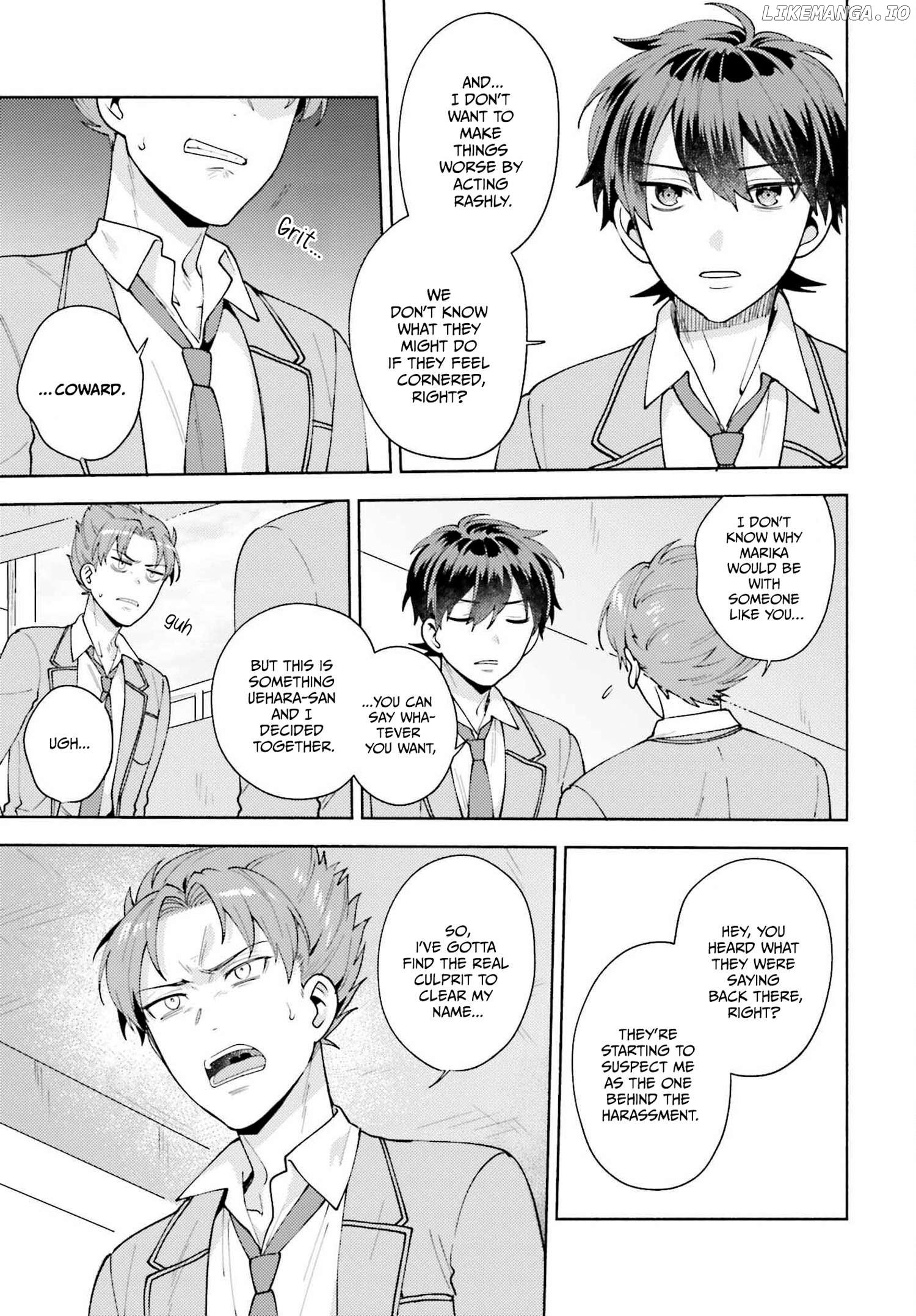 Saenai Boku Ga Kimi No Heya De Shiteiru Koto Wo Kurasumeito Wa Dare Mo Shiranai Chapter 10 - page 21