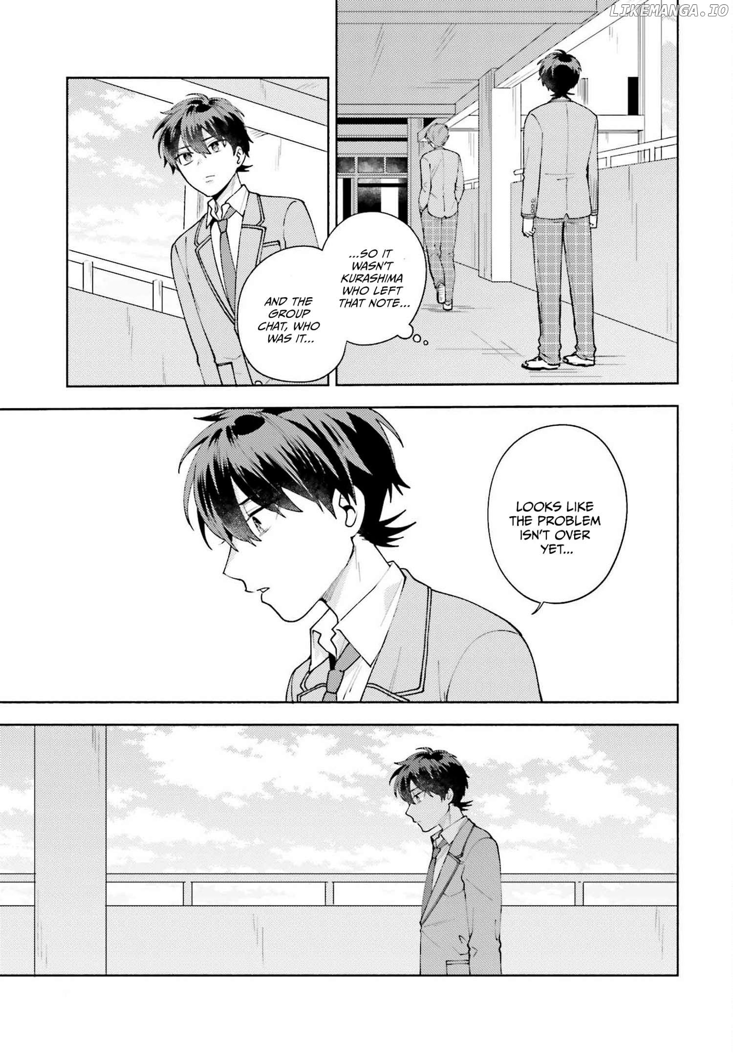 Saenai Boku Ga Kimi No Heya De Shiteiru Koto Wo Kurasumeito Wa Dare Mo Shiranai Chapter 10 - page 23