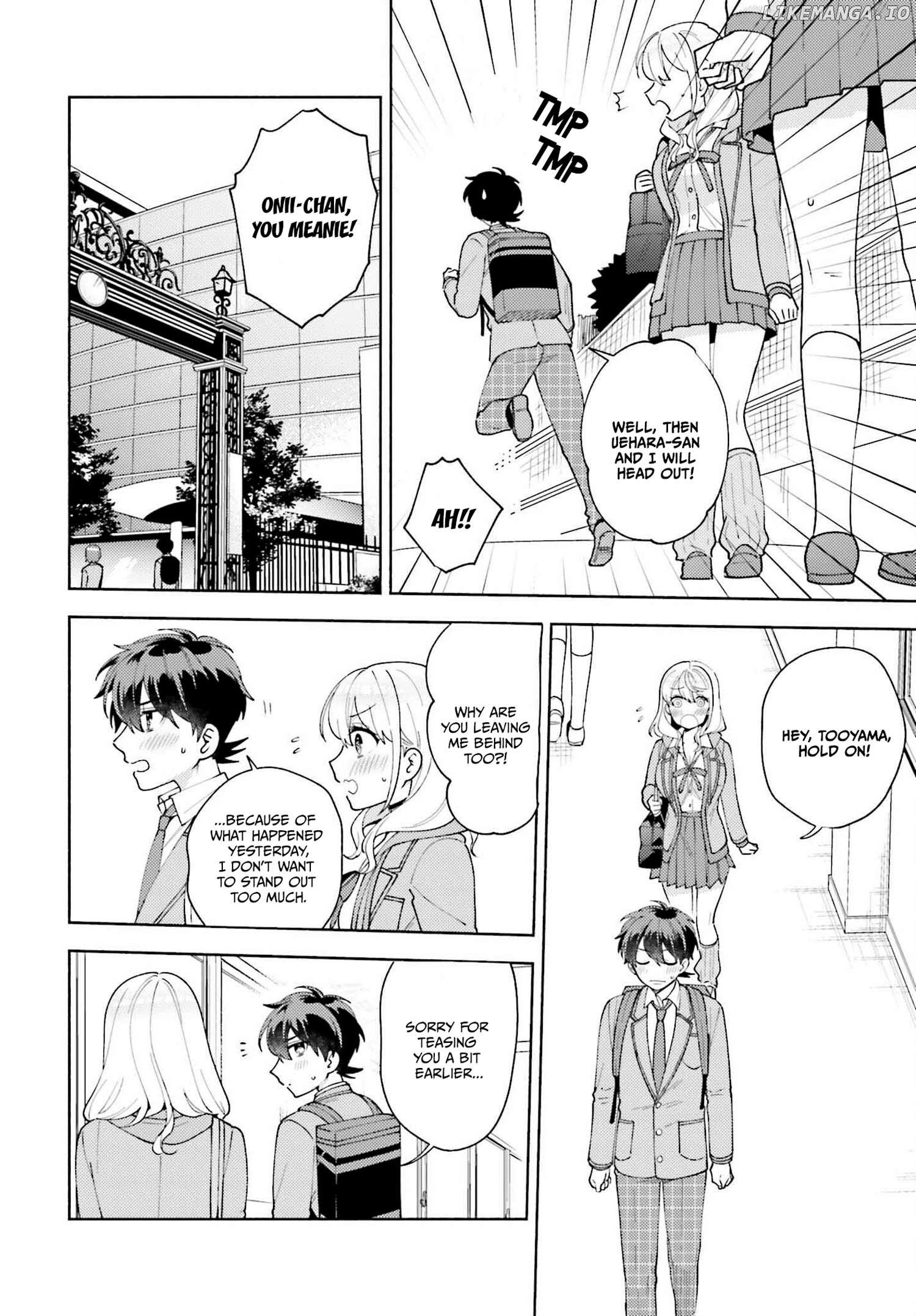 Saenai Boku Ga Kimi No Heya De Shiteiru Koto Wo Kurasumeito Wa Dare Mo Shiranai Chapter 10 - page 4