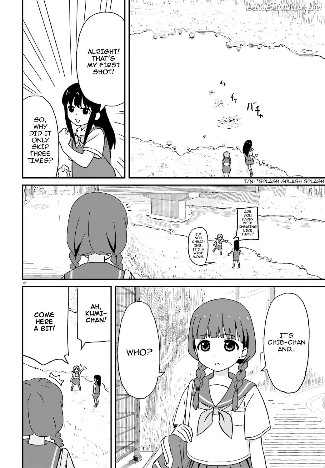 Oneechan Biyori Chapter 3 - page 12