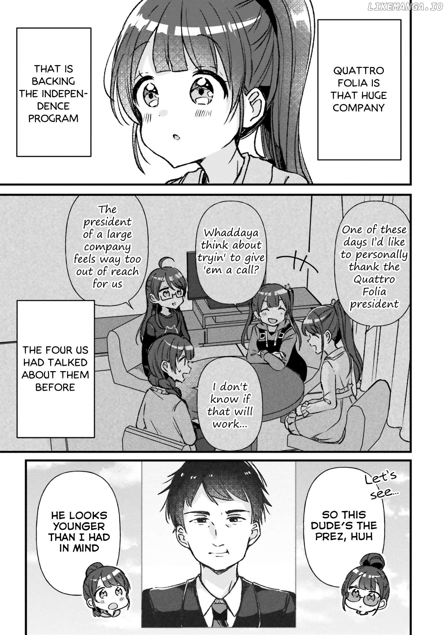 Yotsugogurashi - Manga Chapter 14 - page 6