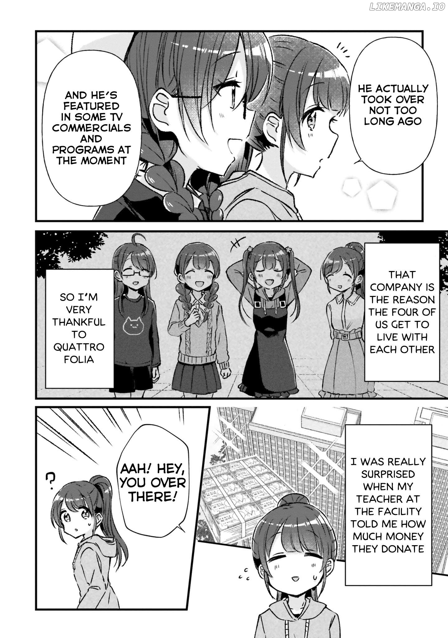 Yotsugogurashi - Manga Chapter 14 - page 7